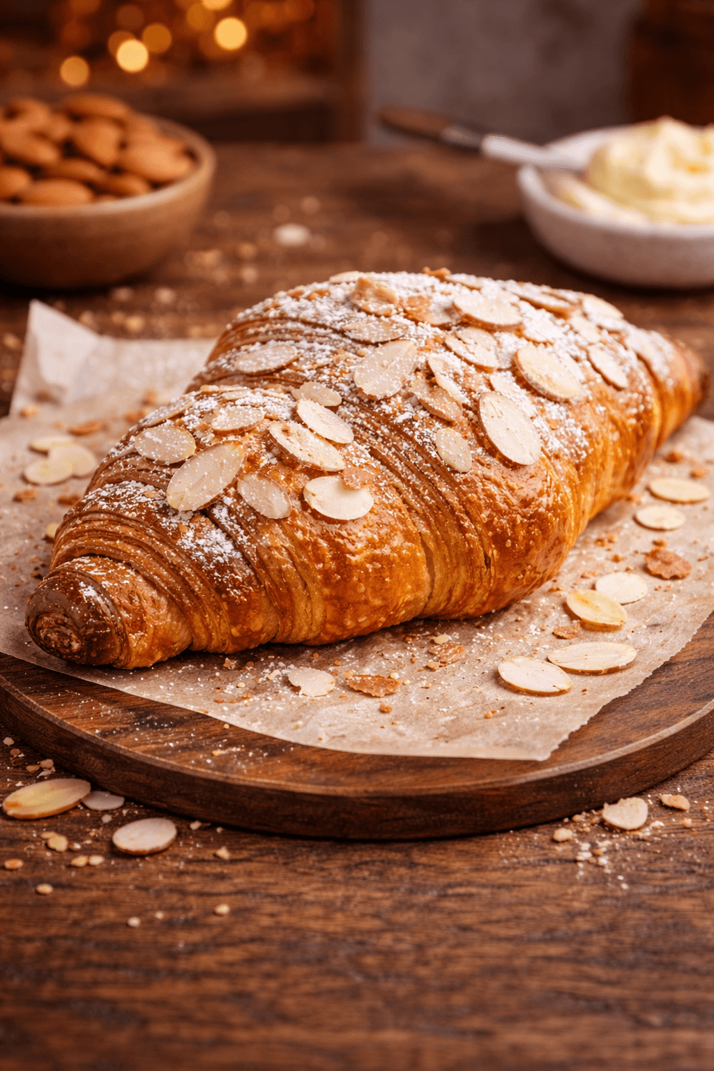 Almond Croissant