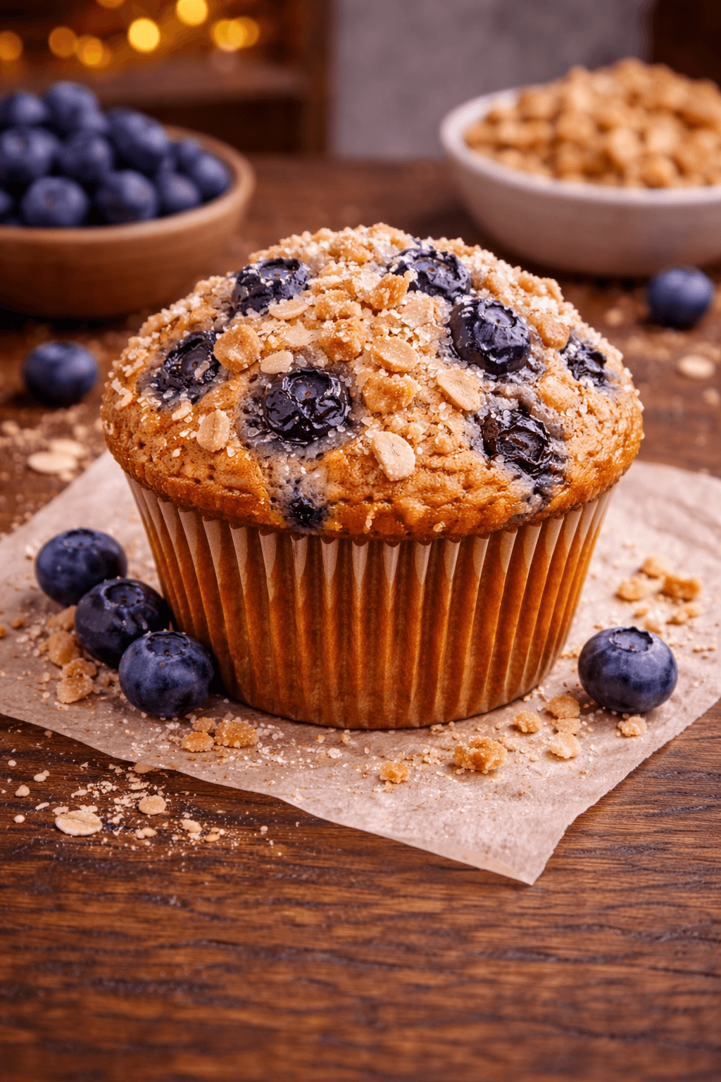 Blueberry Muffin