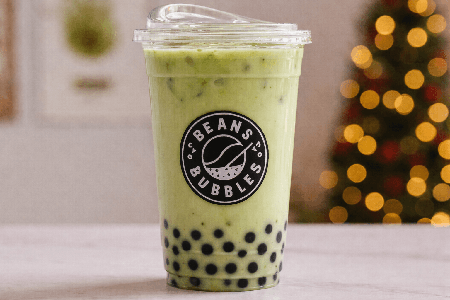Matcha Bubble Tea